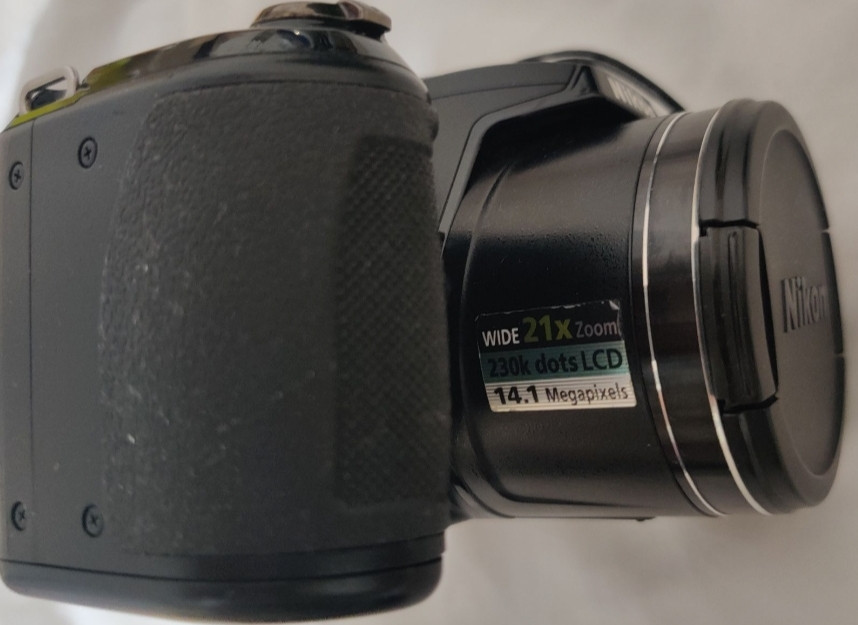 Фотоапарат Nikon COOLPIX L 310 Black 14 MP Київ - фото 2