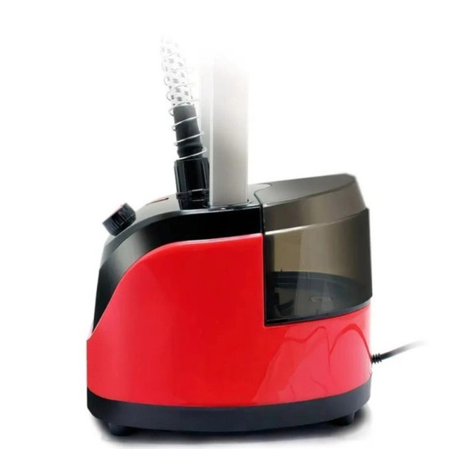 Вертикальний відпарювач зі зручною стійкою RAF R.3038 1800 Вт, Парова праска для одягу побутова EB-12 Львів - фото 9