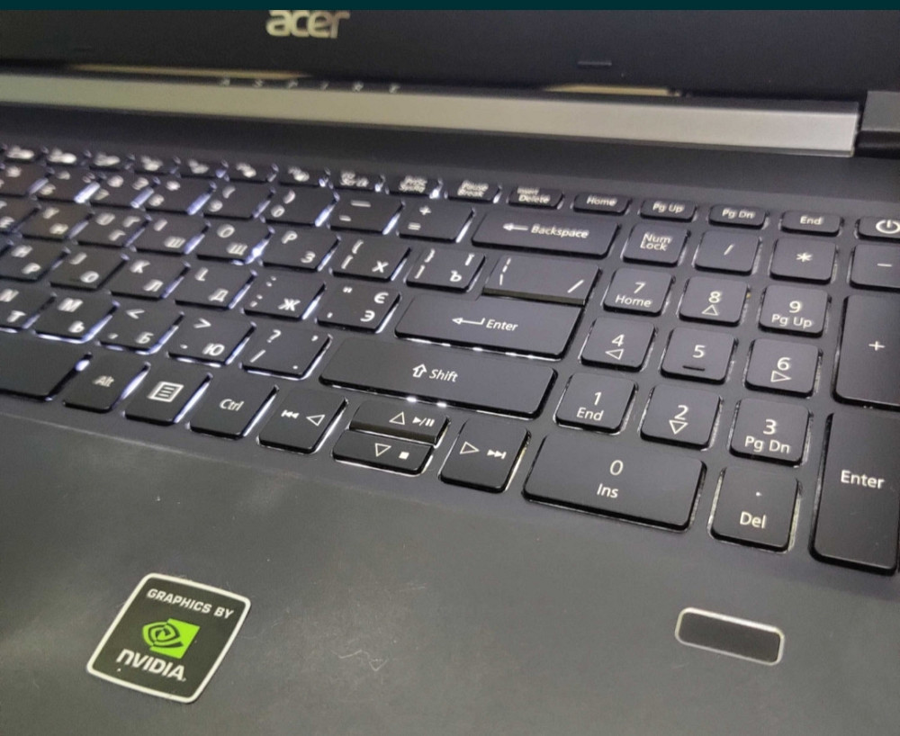 Ноутбук i7 9750H 12x4.50 GHz GTX 1050 Ram 16 NVME 512 Київ - фото 6