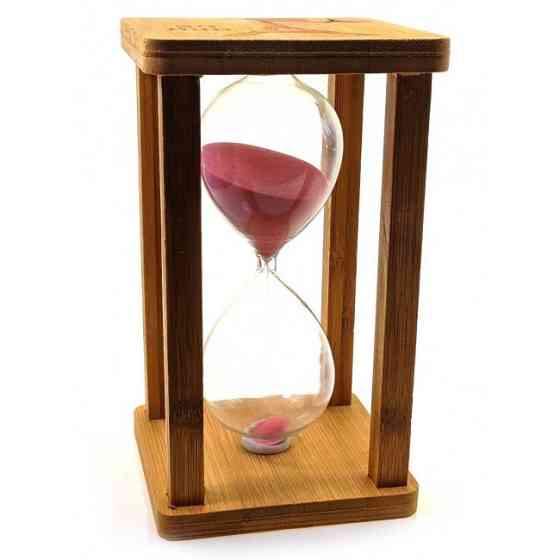 Пісочний годинник 20 хвилин Time is Money Київ