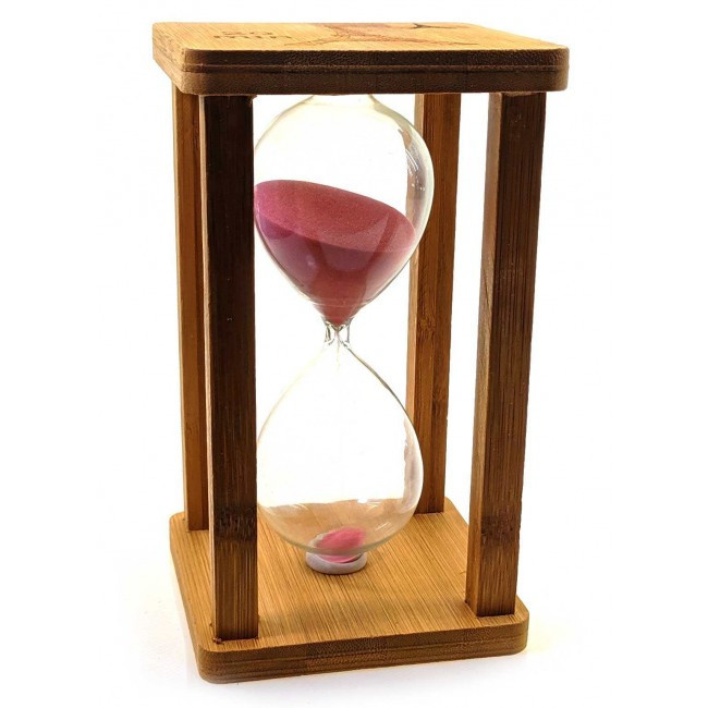 Песочные часы 20 минут Time is Money Киев - изображение 1