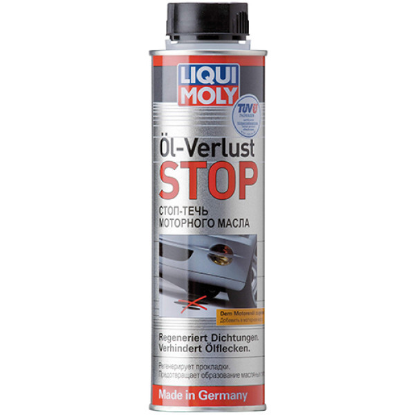 LIQUI MOLY Присадка для усунення течі моторної оливи- Oil-Verlust-Stop 0.3л. Коломия - фото 1