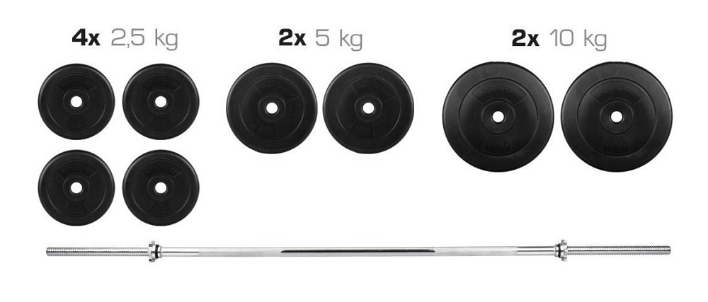 Штанга 50 кг розбірна фіксована пряма складальна для дому домашня Київ - фото 3