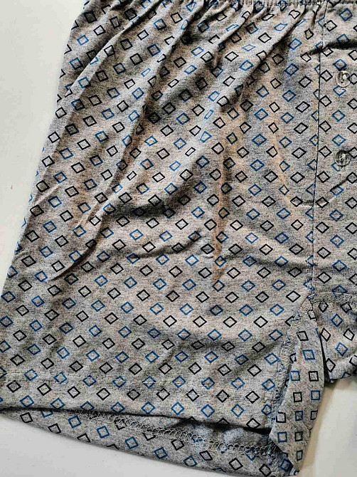 Трусы мужские семейные 100% хлопок Doremi Ассорти 1 6 (3XL) Киев - изображение 3