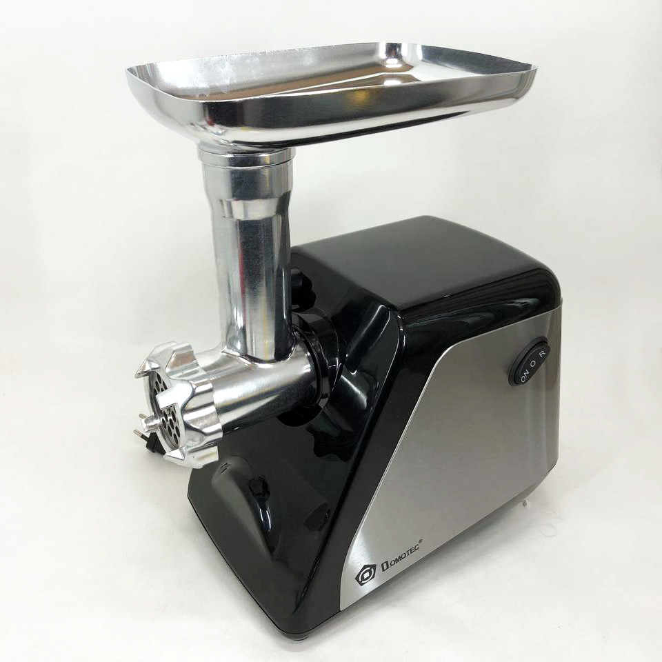 Топ м'ясорубок DOMOTEC MS-2024 3000 Вт, Електром'ясорубки з металевими шестернями CG-38 Львів - фото 13