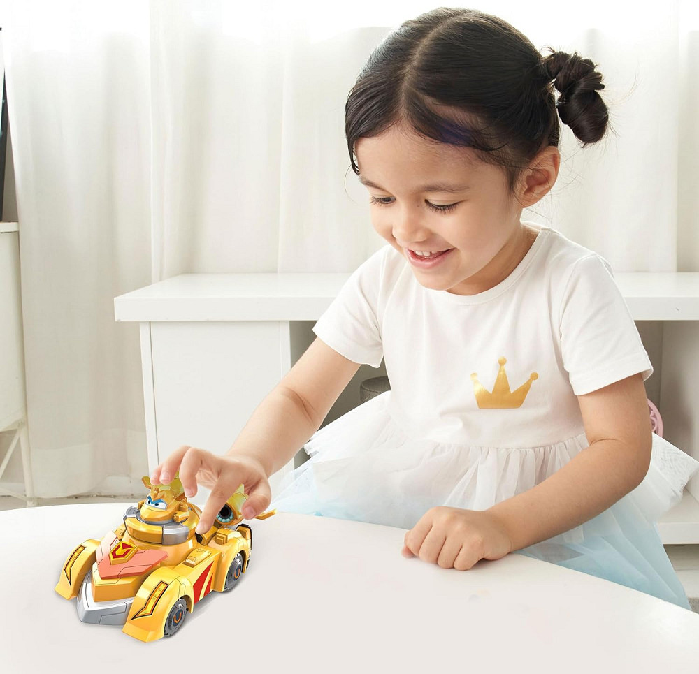 Ігровий набір Super Wings Spinning Vehicle Золотий Хлопчик (Golden Boy) Киев - изображение 10