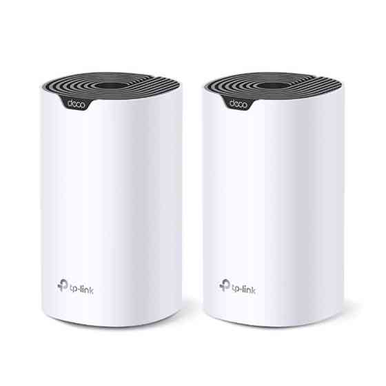 Комплект із двох Mesh Wi-Fi маршрутизаторів TP-Link Deco S7 (2-pack) white Харків