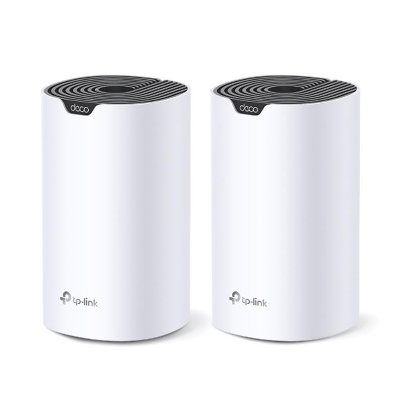 Комплект із двох Mesh Wi-Fi маршрутизаторів TP-Link Deco S7 (2-pack) white Харків - фото 1