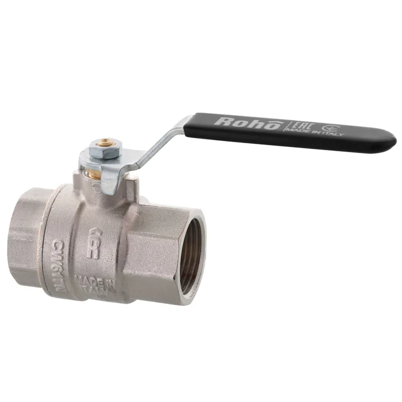 Кран кульовий Roho R200-050B - 1/2" (RO0104) Київ - фото 1