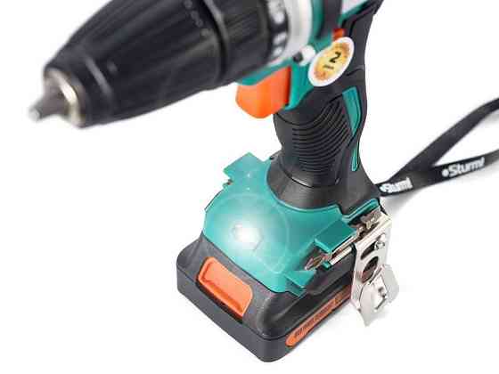 Дриль-шурупокрут акумуляторний Sturm CD3212LB (читувати опис) Рівне