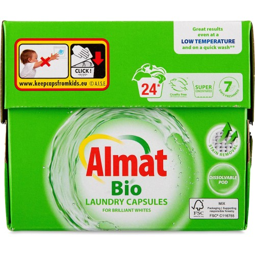 Капсули для прання Almat Bio 24 капсули Львів - фото 1