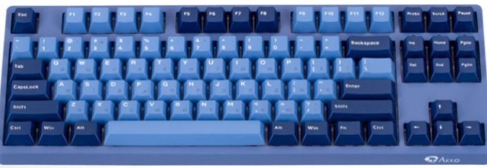 Клавіатура: AKKO 3087 Київ - фото 1