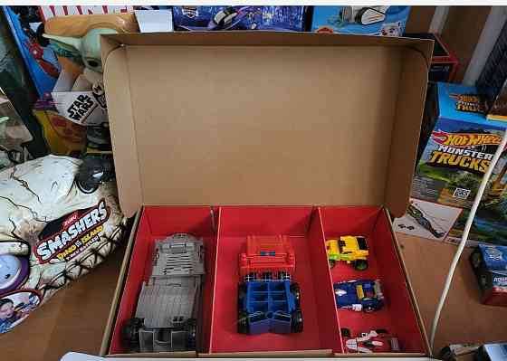 Набір Трансформерів 5 штук Оптимус, Бамблбі, Чейз, Хітвейв Rescue Bots Київ