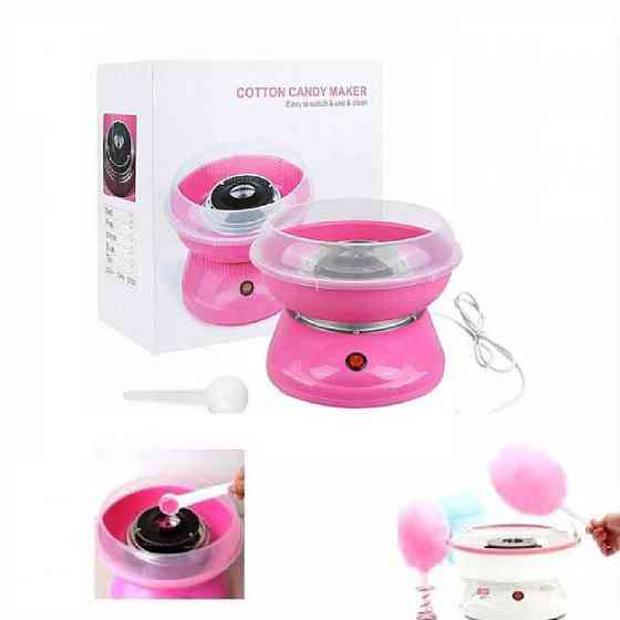 Апарат для цукрової вати від мережі Candy Maker / Машинка для солодкої вати Київ