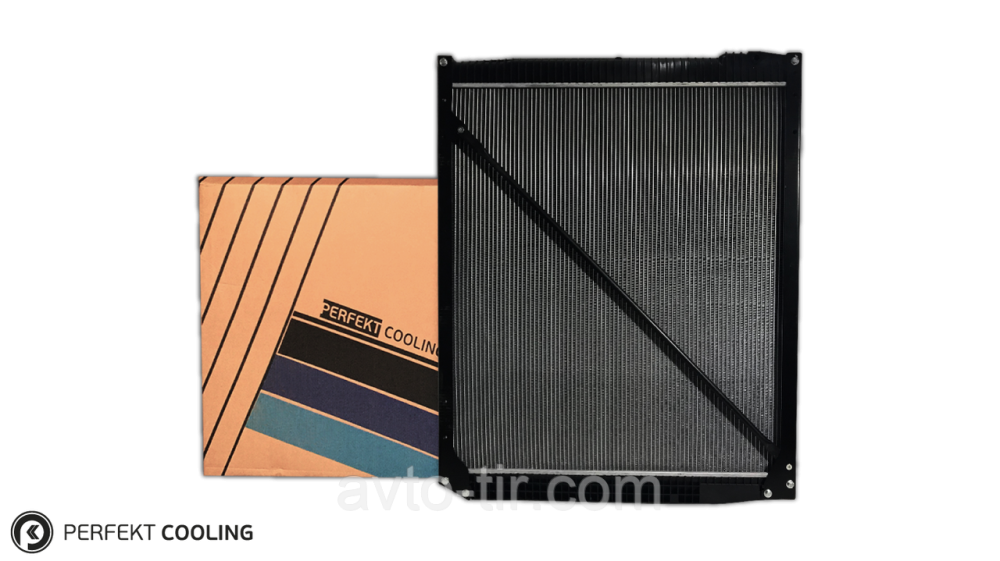 Радіатор з рамою Mercedes Actros 9425001003 9425001603 Луцьк - фото 1