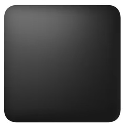 Умный выключатель Ajax LightSwitch 1-gang чорна Винница - изображение 1