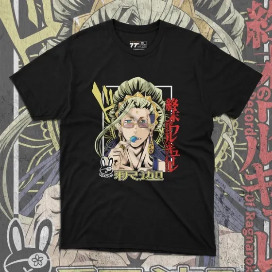 Футболка для подростка мальчика с принтом Record of ragnarok Будда 3 Размер 160 Anime10577 Днепр