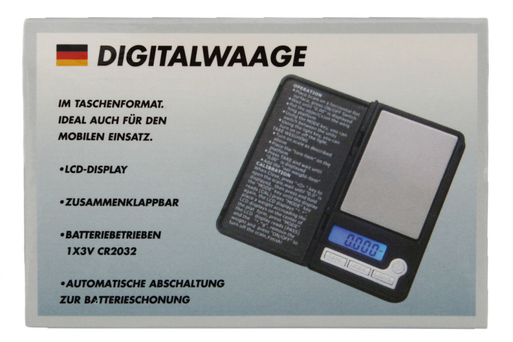 Весы ювелирные Digital Waage 100г 5*9*1 Днепр - изображение 2