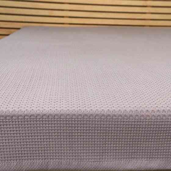 Простынь-покрывало вафельная GM TEXTILE 200х220см 220г/м2 (Капучино) Сумы
