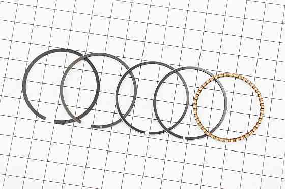 Кільця поршневі 39x1mm HONDA GX35 (CG438) - 4Т Бершадь