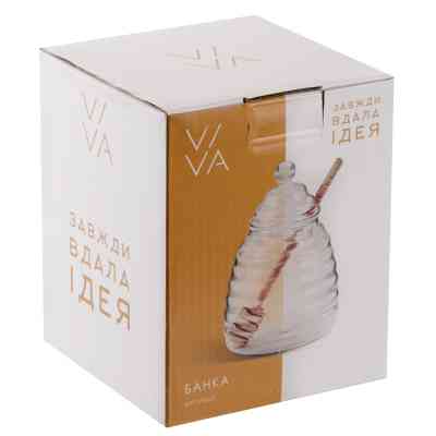 Банка для меду Viva Honey 400 мл (HN95145) Вінниця