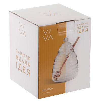 Банка для меду Viva Honey 400 мл (HN95145) Вінниця - фото 3