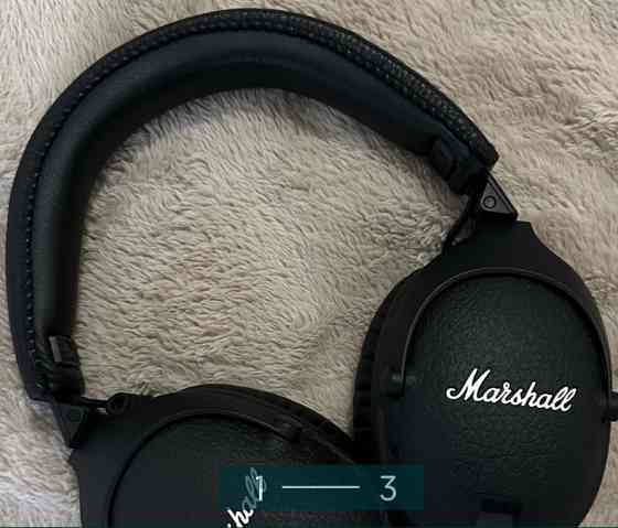Наушники Marshall Monitor II ANC Black Харків