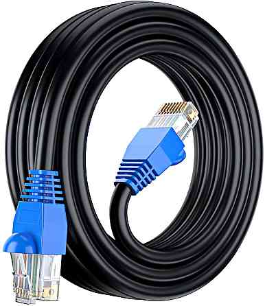 Зовнішній мережевий кабель MutecPower RJ45 - RJ45 CAT 6 15м Луцьк