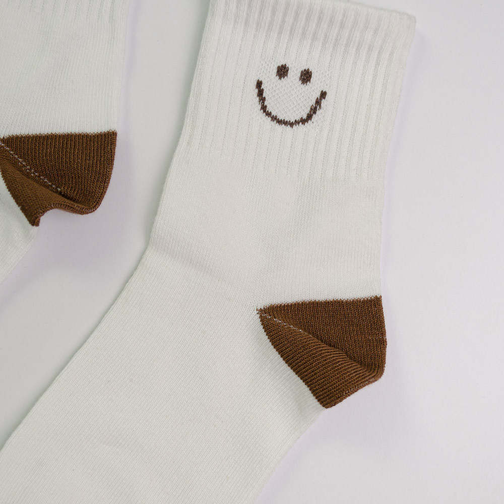 Набір шкарпеток жіночіх бавовняних 10 пар Youstar 102 Середні 37-41 Білий Суми - фото 8