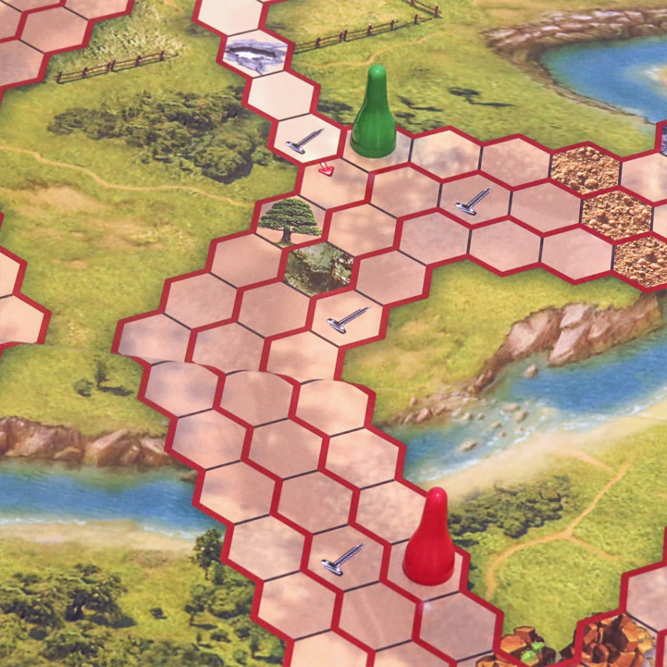 Настільна гра "Ралі" 0857 укр. мовою Вінниця - фото 3