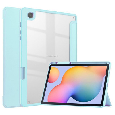 Чехол для планшета BeCover Soft Edge Pencil Mount Samsung Galaxy Tab S6 Lite 10.4 P610/P613/P615/P619 Light Blue (708354) Винница - изображение 2