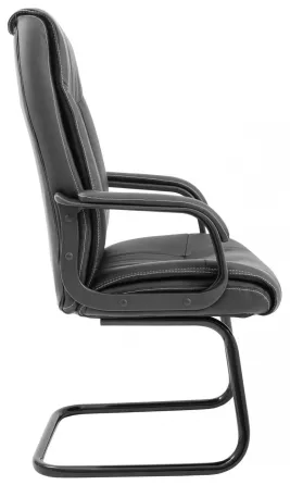 Офісне Конференційне Крісло Richman Frankfurt Fly 2230 CF Пластік Річ Чорний Київ