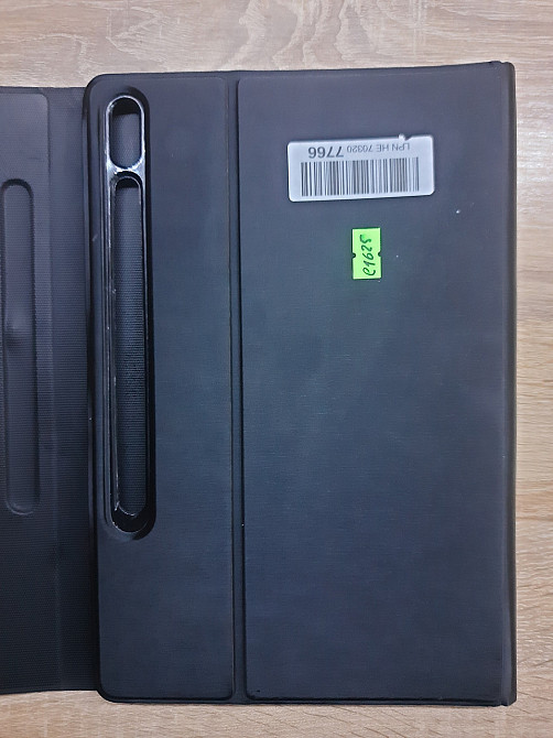 Б/У Протиударний чохол-книжка з клавіатурою на Samsung Galaxy Tab S7 FE/S7+/S8+ 12.4" Дніпро - фото 3