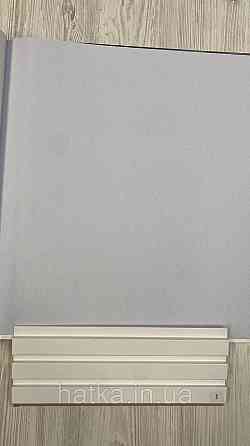 Шпалери метрові вінілові на флізеліні A.S.Creation Elite of Shades1.06x10 однотон світлий блакитний 78652-5 Київ