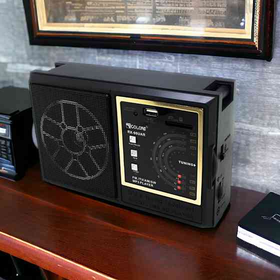 Радиоприемник GOLON RX-98 UAR Одесса