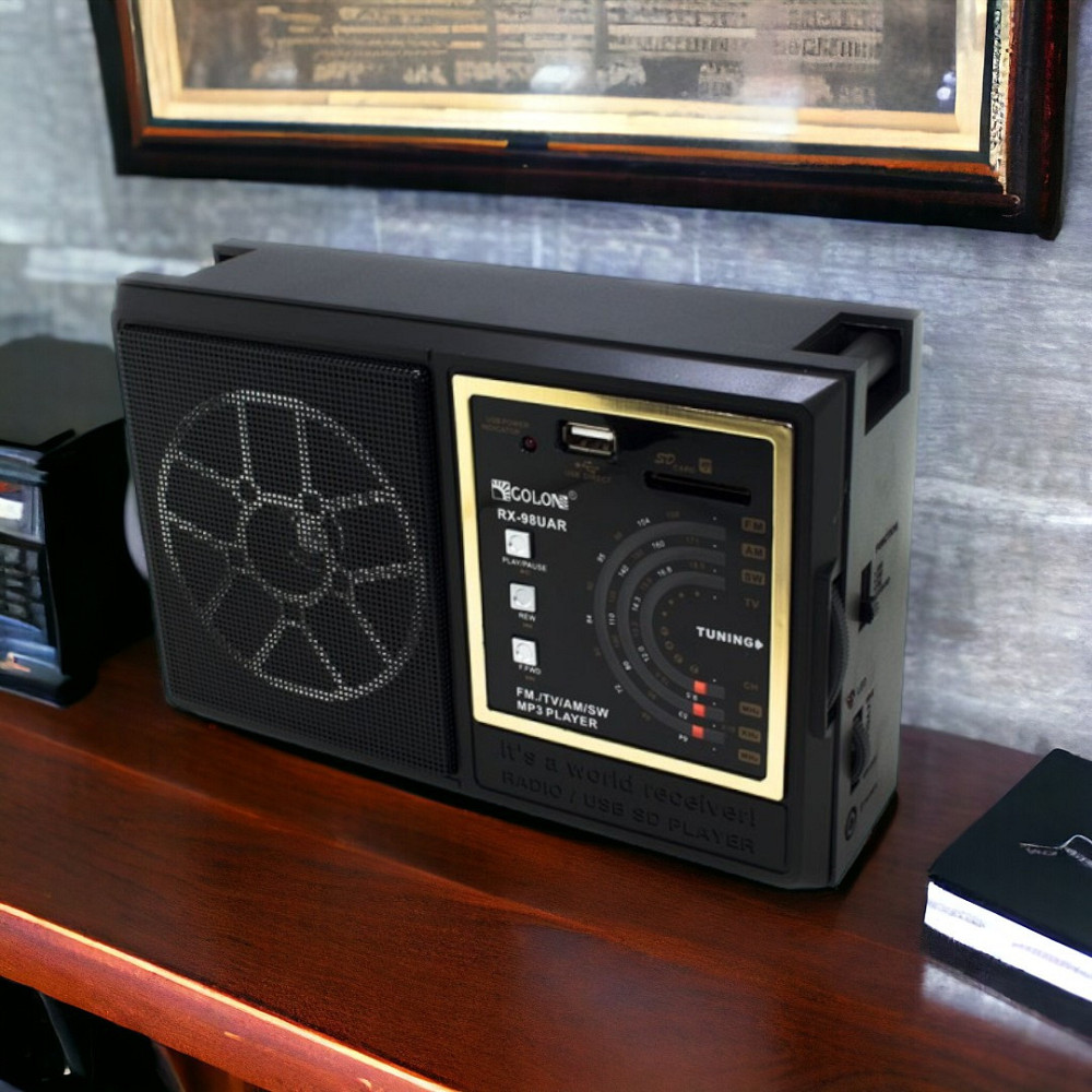 Радіоприймач GOLON RX-98 UAR Одеса - фото 1