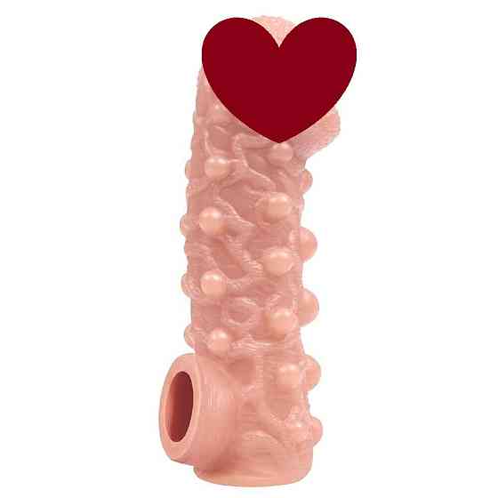 Насадка на член Kokos Cock Sleeve CS 010 M Sex Aura Киев