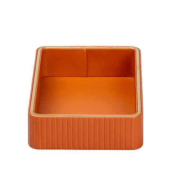 TS Kitchen Серветниця на стіл з еко-шкіри 25 х 15.5 х 5 см Коричневий HP9900BR Коломыя