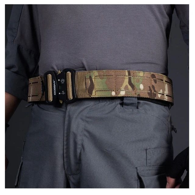 Армейский ремень Idogear з системой Molle и внутренним ремнем Мультикам, L Киев - изображение 4