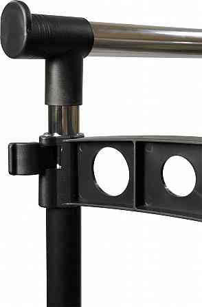 Вішак NOVA II BIS хром/чорний Днепр