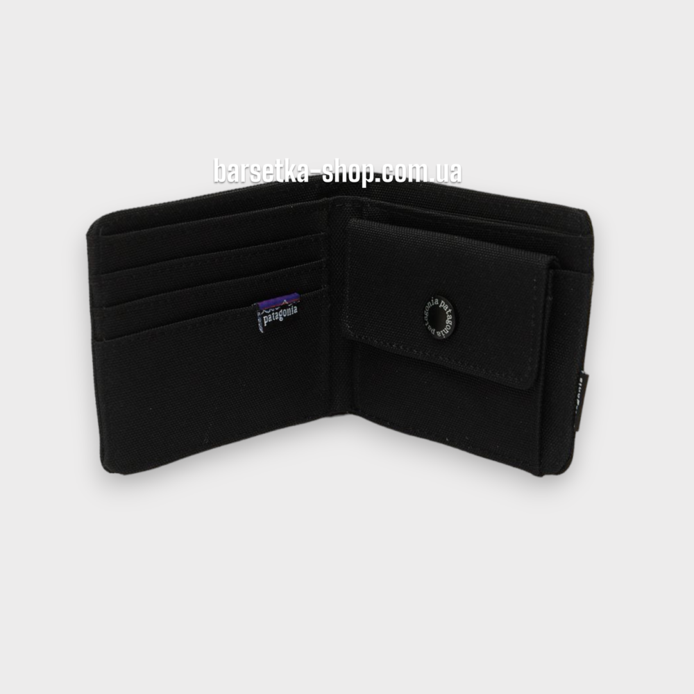 Гаманець Patagonia 11x9 чорний (без коробки) Київ - фото 2