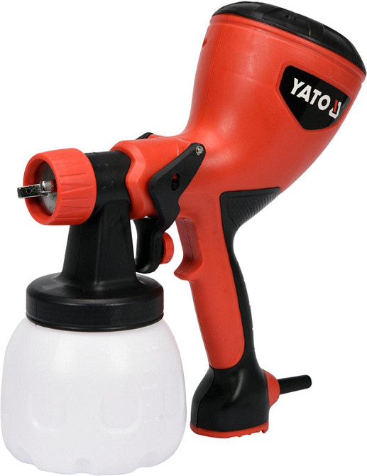 Пульверизатор мережевий YATO : 500 Вт, продуктивність- 0.4 л/хв, бачок- 1 л [4/48] Одеса - фото 1