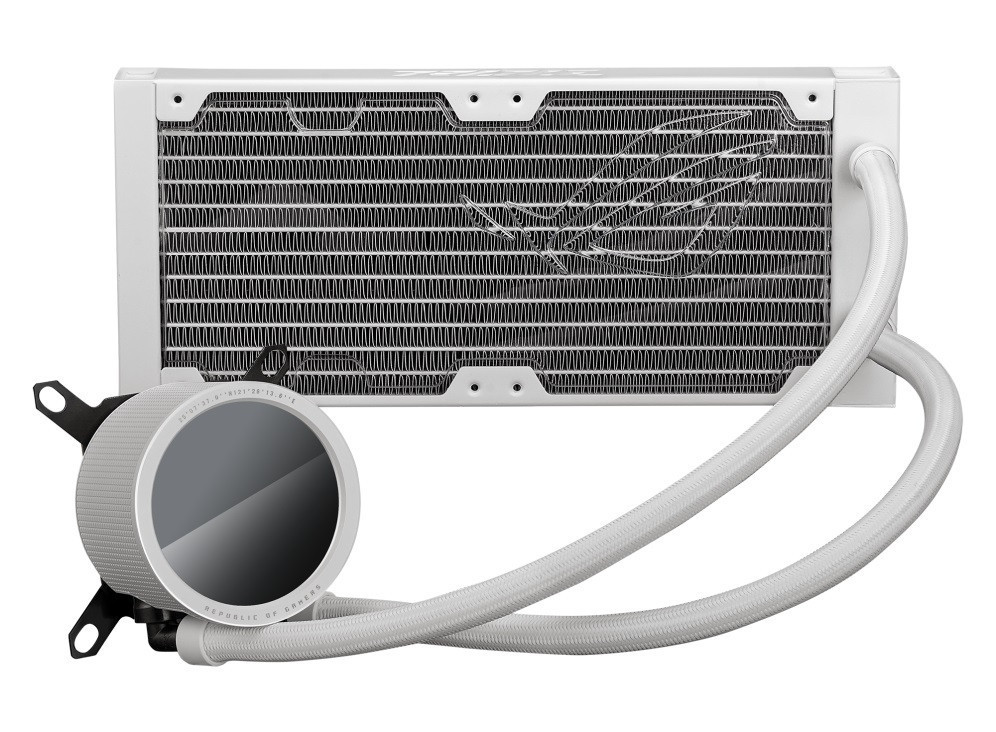 Система водяного охолодження Asus ROG Ryuo III 240 ARGB White Edition (90RC00J2-M0UAY0) Білий Харьков - изображение 7