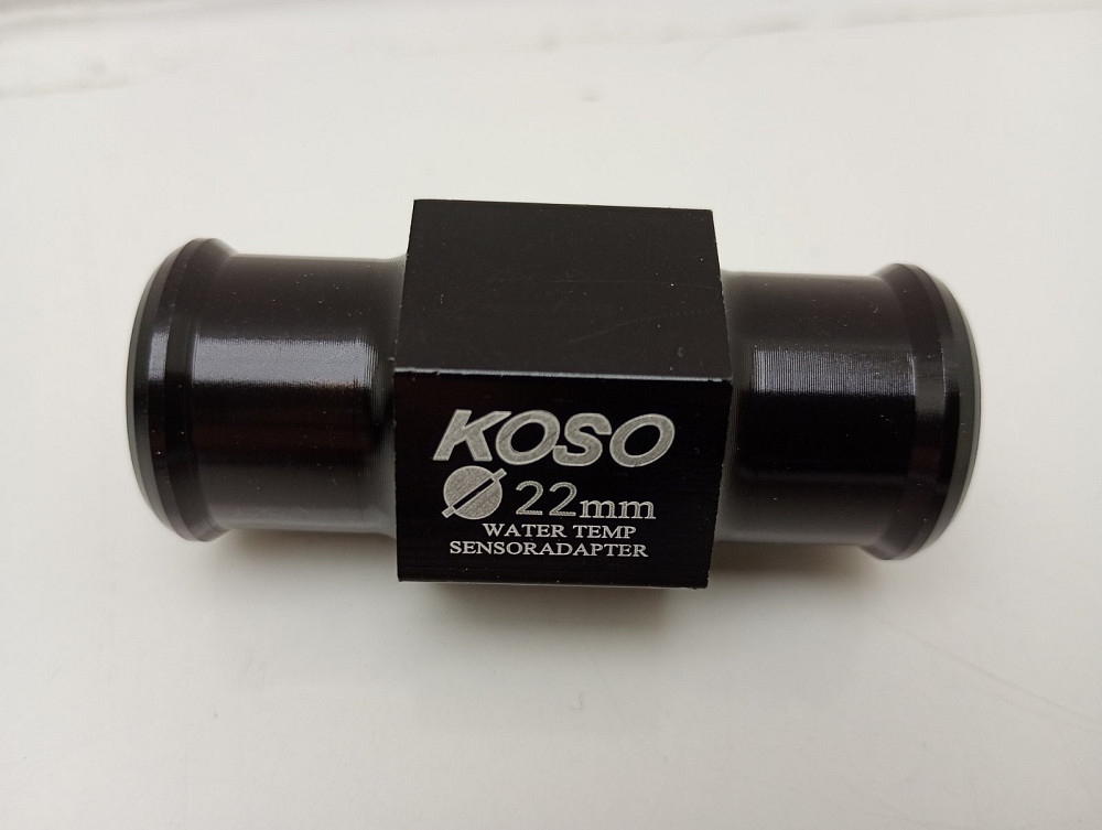 Адаптер перехідник у патрубок на мотоцикл KOSO 22 мм Луцк - изображение 2