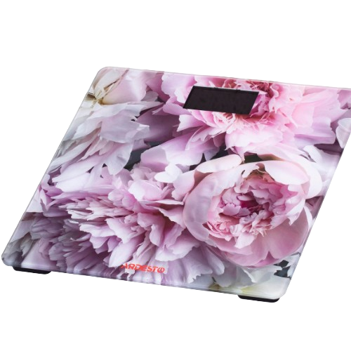 Ваги підлогові електронні скло SCB-965PEONIES Ardesto Житомир - изображение 2