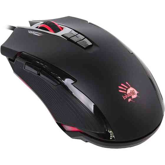Миша A4Tech P93s Bloody Black ( Чорний ) Харьков