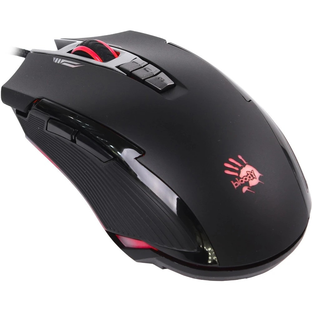 Миша A4Tech P93s Bloody Black ( Чорний ) Харків - фото 5