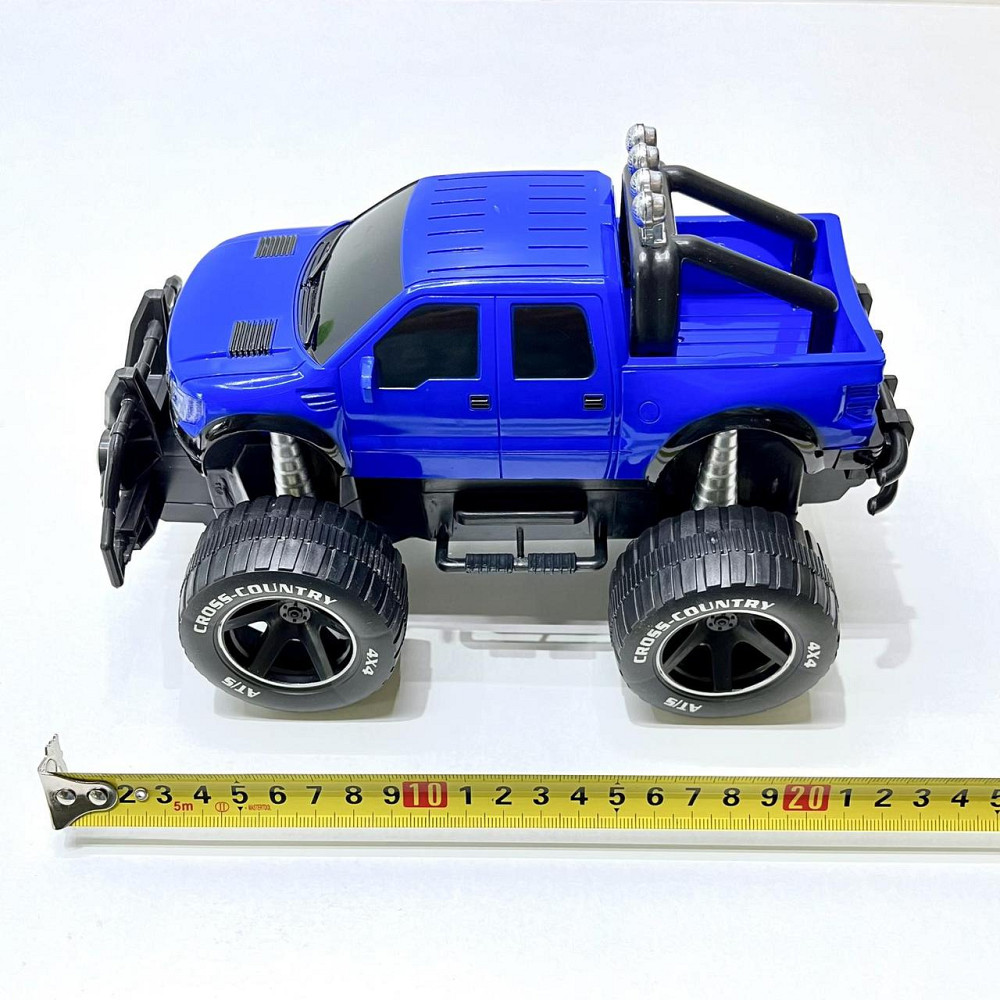 Джип позашляховик на радіокеруванні 23см Синій (168-C25-C26) Чернігів - фото 9