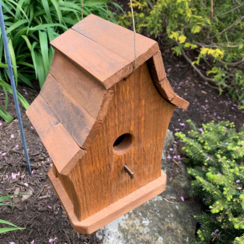 Скворечник садовый 