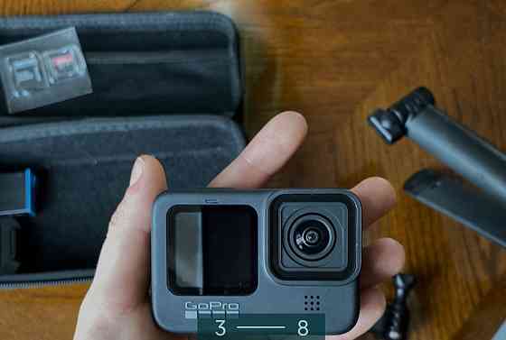 Екш-камера GoPro Hero 9 Black, SD 128 Gb Київ